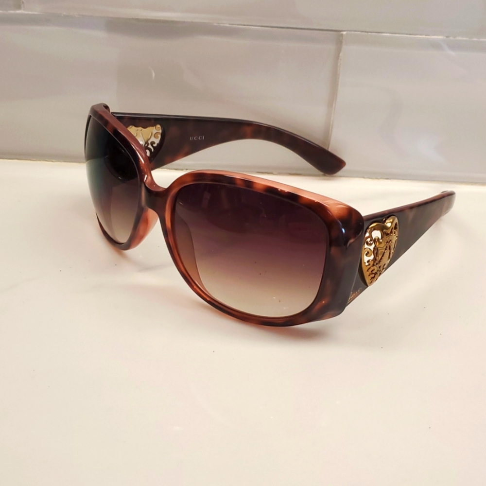 Gucci Brown Sunglasses - Picture 4 of 16